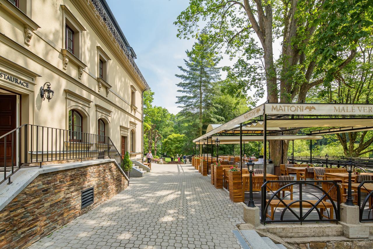 Hotel Male Versailles Karlovy Vary Ngoại thất bức ảnh