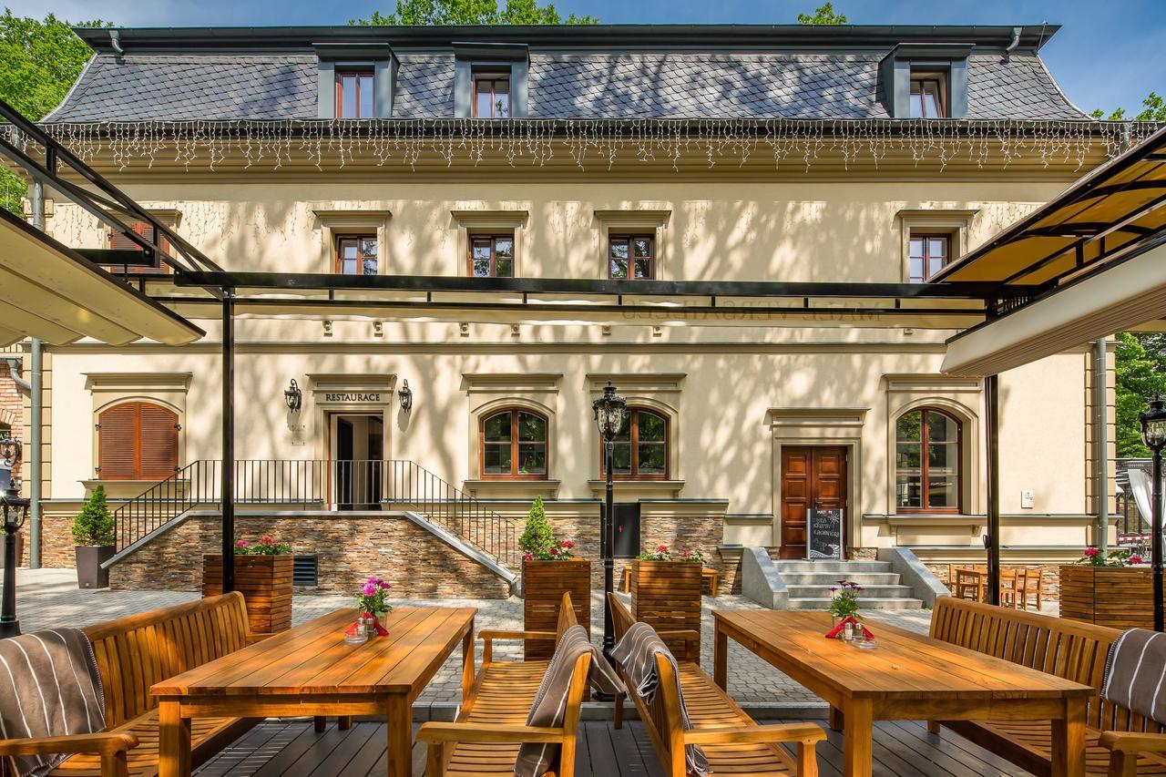 Hotel Male Versailles Karlovy Vary Ngoại thất bức ảnh